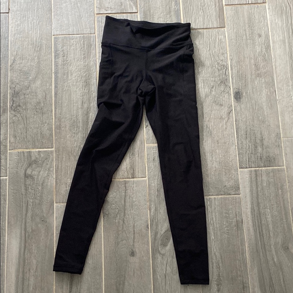 Women’s black leggings Old Navy